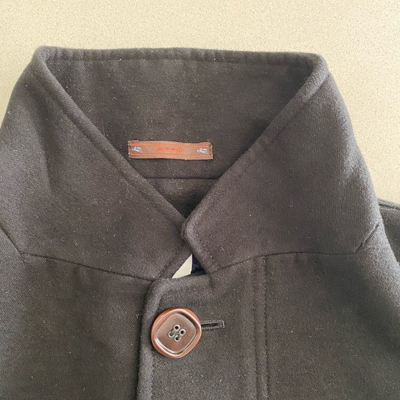 ETRO Mens Classic Front Button With Zipper Jacket - Picture 3 of 6